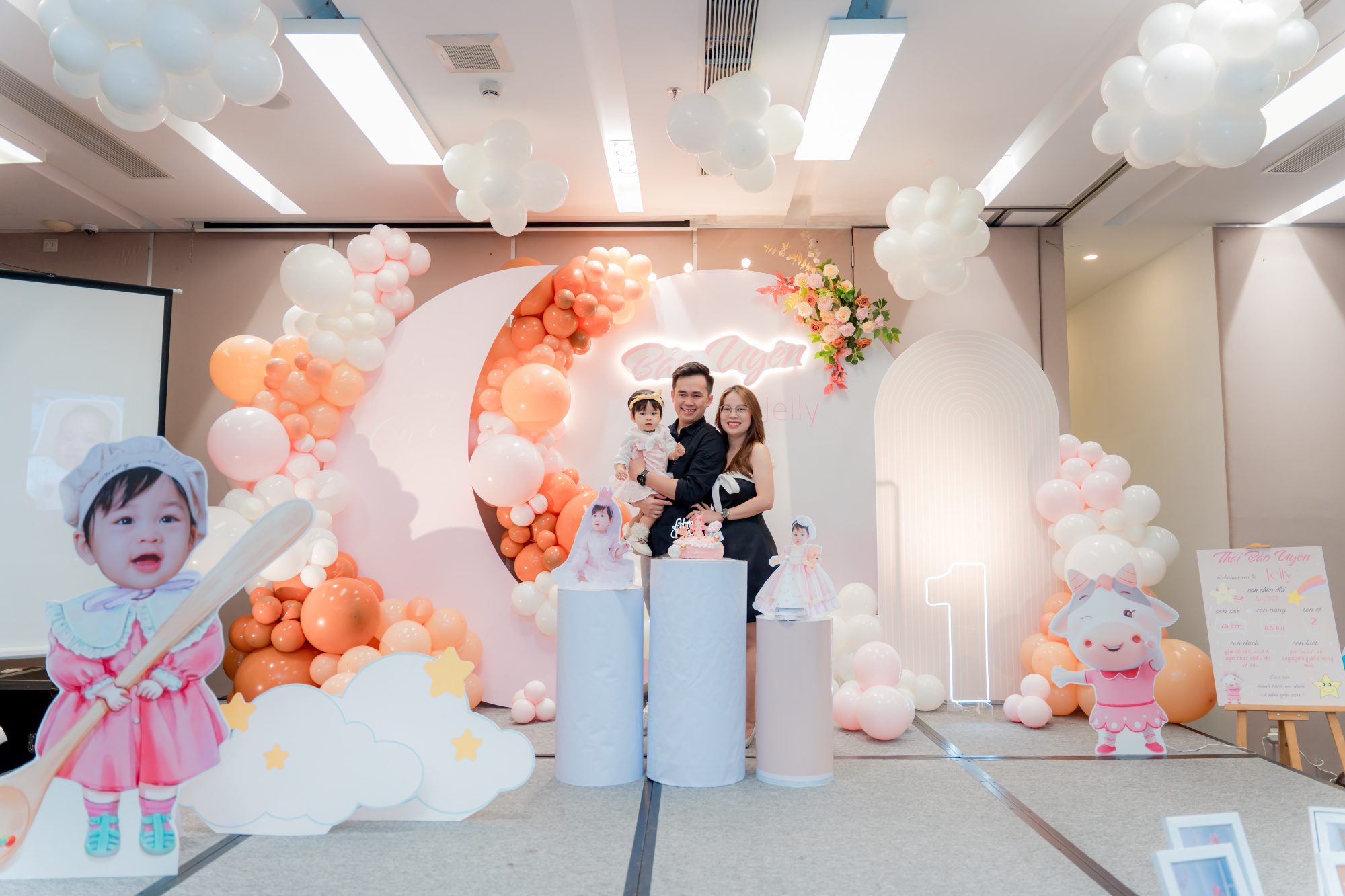 First Birthday Party for Your Children – from VND 250,000/pax